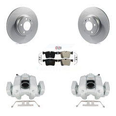 Transit Auto KCG-100266N Disc Brake Kit for 2016-2018 BMW 330e - Front product image