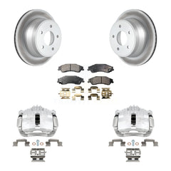 Transit Auto KCG-100266P Disc Brake Kit for 1998-2003 Chevrolet S10 - Rear product image