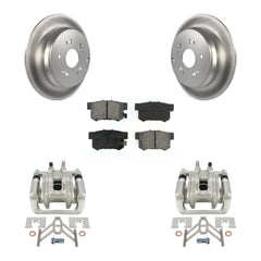 Transit Auto KCG-100266S Disc Brake Kit for 2007-2012 Acura RDX - Rear product image