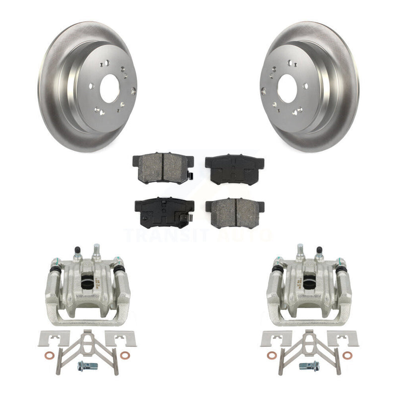 Transit Auto KCG-100266S Disc Brake Kit for 2007-2012 Acura RDX - Rear product image