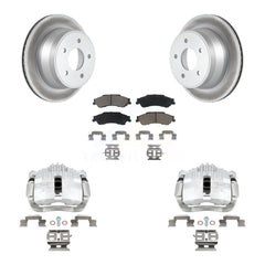 Transit Auto KCG-100267C Disc Brake Kit for 1998-2003 Chevrolet S10 - Rear product image