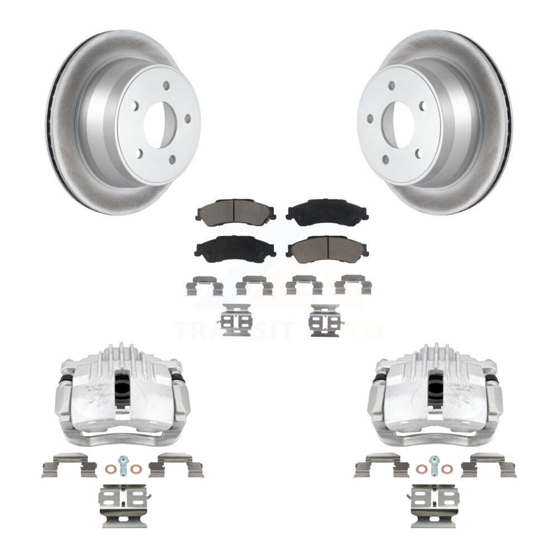 Transit Auto KCG-100267C Disc Brake Kit for 1998-2003 Chevrolet S10 - Rear product image