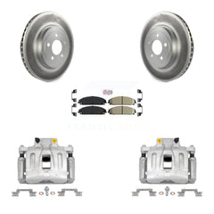 Transit Auto KCG-100267N Disc Brake Kit for 2012-2021 Chrysler 300, Dodge Challenger, Dodge Charger - Front product image