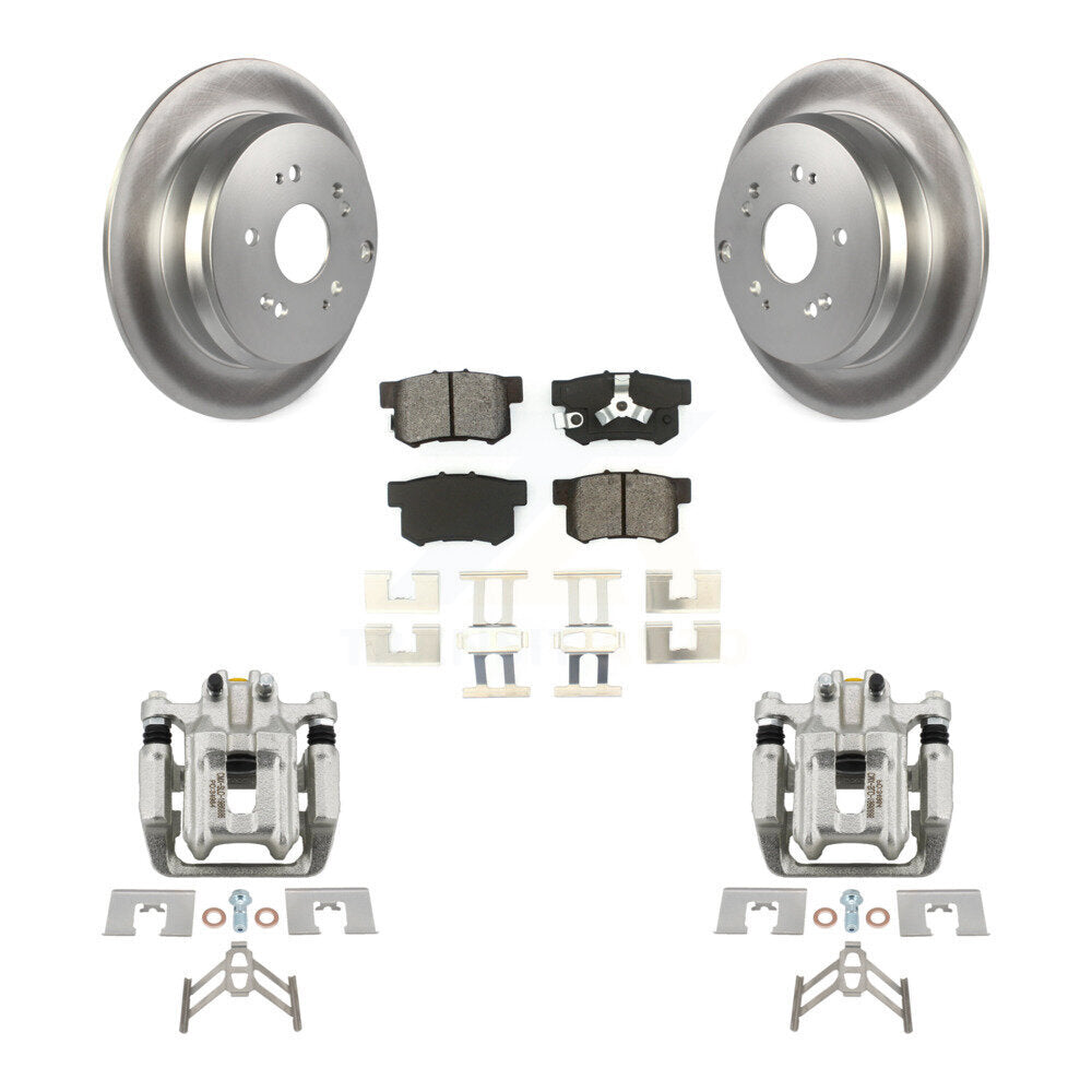 Transit Auto KCG-100267S Disc Brake Kit for 2007-2018 Acura RDX, Honda CR-V - Rear product image