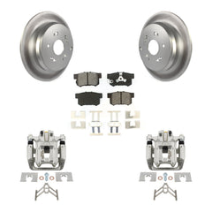Transit Auto KCG-100267S Disc Brake Kit for 2007-2018 Acura RDX, Honda CR-V - Rear product image