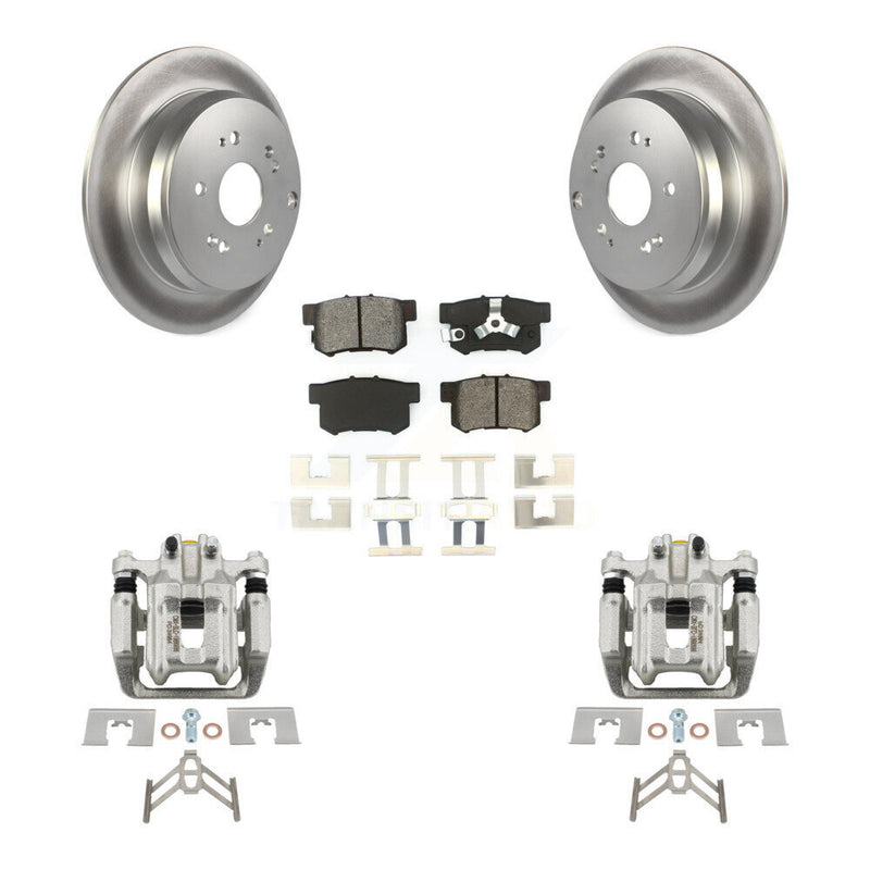 Transit Auto KCG-100267S Disc Brake Kit for 2007-2018 Acura RDX, Honda CR-V - Rear product image