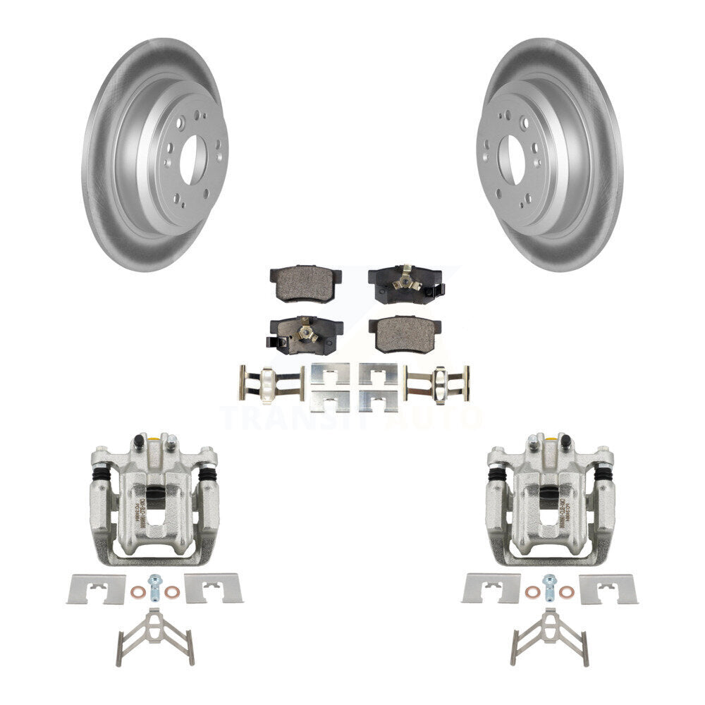 Transit Auto KCG-100267T Disc Brake Kit for 2012-2015 Honda Crosstour - Rear product image