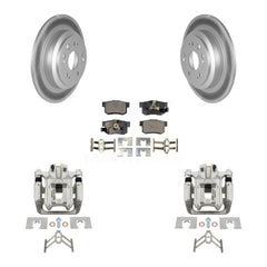 Transit Auto KCG-100267T Disc Brake Kit for 2012-2015 Honda Crosstour - Rear product image