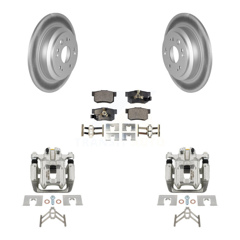 Transit Auto KCG-100267T Disc Brake Kit for 2012-2015 Honda Crosstour - Rear product image
