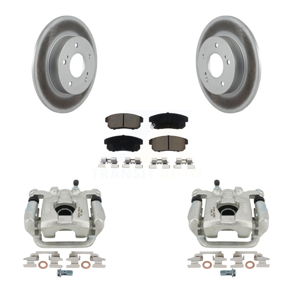 Transit Auto KCG-100268C Disc Brake Kit for 2003 Nissan Maxima - Rear product image
