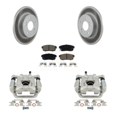 Transit Auto KCG-100268C Disc Brake Kit for 2003 Nissan Maxima - Rear product image