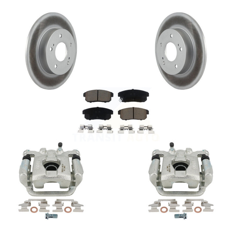 Transit Auto KCG-100268C Disc Brake Kit for 2003 Nissan Maxima - Rear product image