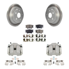 Transit Auto KCG-100268P Disc Brake Kit for 2006-2012 Toyota RAV4 - Rear product image