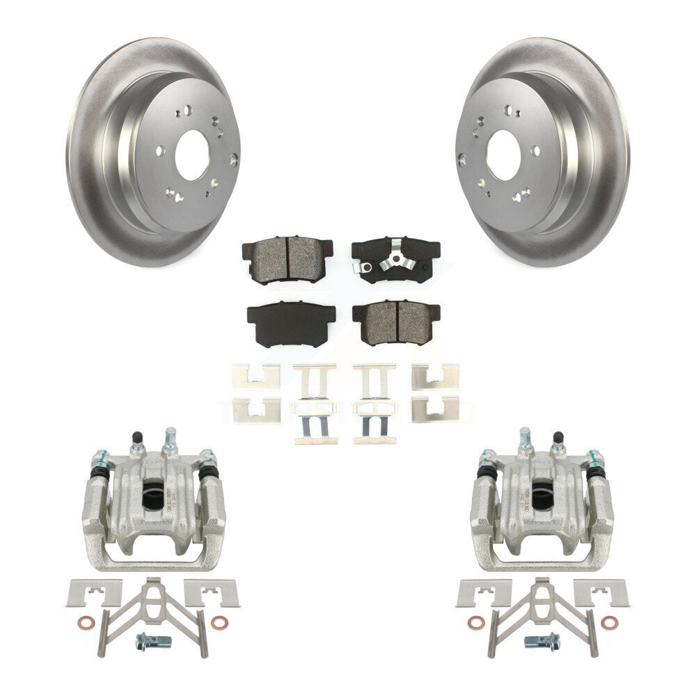 Transit Auto KCG-100268S Disc Brake Kit for 2005-2006 Honda CR-V - Rear product image