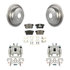 Transit Auto KCG-100268S Disc Brake Kit for 2005-2006 Honda CR-V - Rear product image