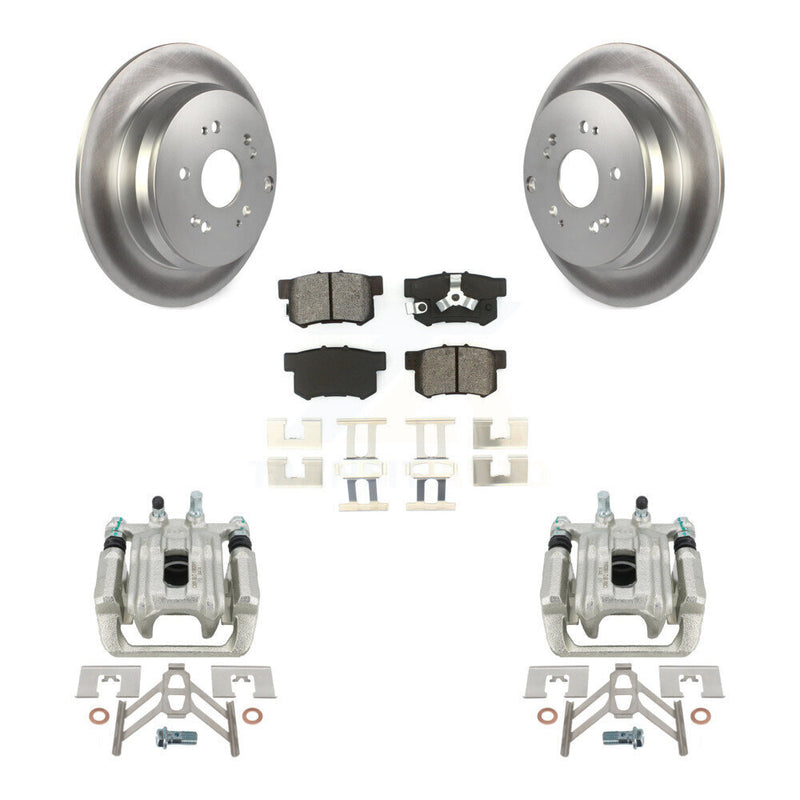 Transit Auto KCG-100268S Disc Brake Kit for 2005-2006 Honda CR-V - Rear product image