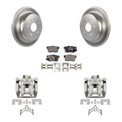 Transit Auto KCG-100268T Disc Brake Kit for 2007-2018 Acura RDX, Honda CR-V - Rear product image