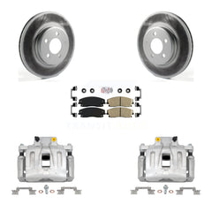 Transit Auto KCG-100269N Disc Brake Kit for 2012-2021 Chrysler 300, Dodge Charger, Dodge Challenger - Front product image