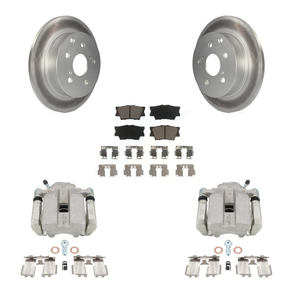 Transit Auto KCG-100270C Disc Brake Kit for 2006-2012 Toyota RAV4 - Rear product image