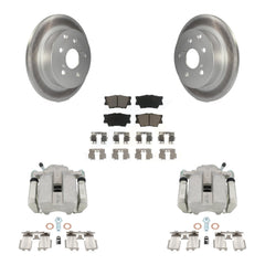 Transit Auto KCG-100270C Disc Brake Kit for 2006-2012 Toyota RAV4 - Rear product image