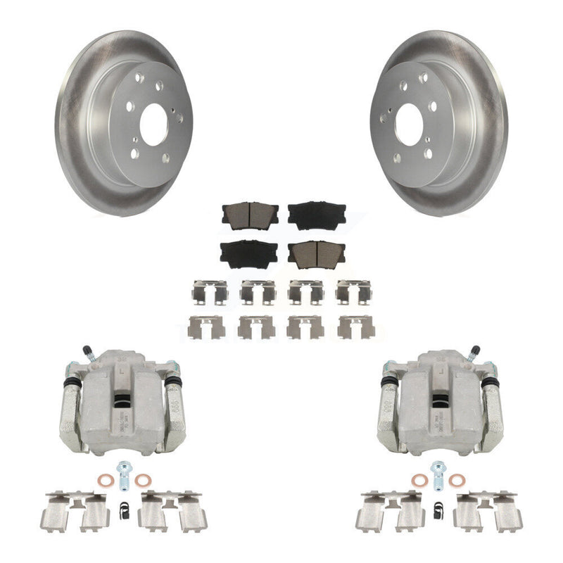 Transit Auto KCG-100270C Disc Brake Kit for 2006-2012 Toyota RAV4 - Rear product image