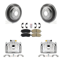 Transit Auto KCG-100270N Disc Brake Kit for 2012-2021 Chrysler 300, Dodge Charger, Dodge Challenger - Front product image