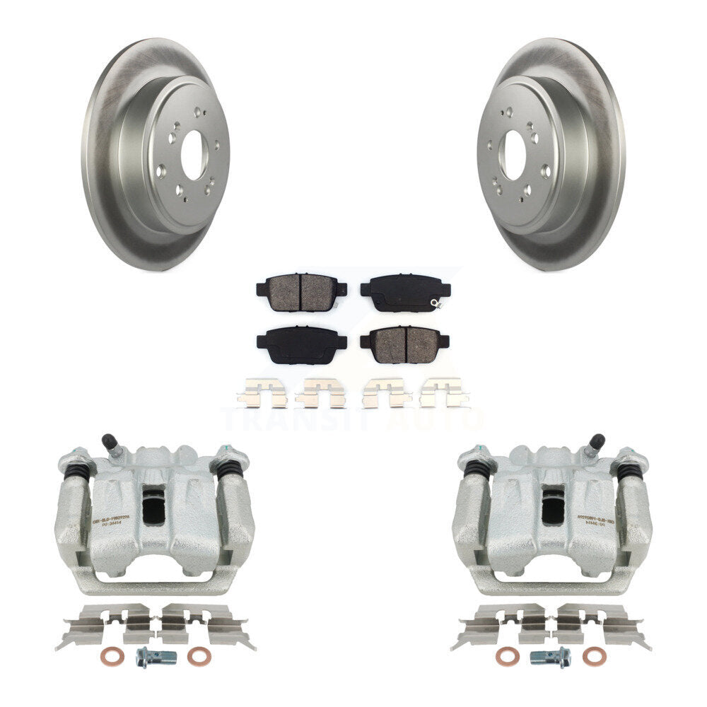 Transit Auto KCG-100270S Disc Brake Kit for 2006-2014 Honda Ridgeline - Rear product image