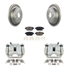 Transit Auto KCG-100270S Disc Brake Kit for 2006-2014 Honda Ridgeline - Rear product image