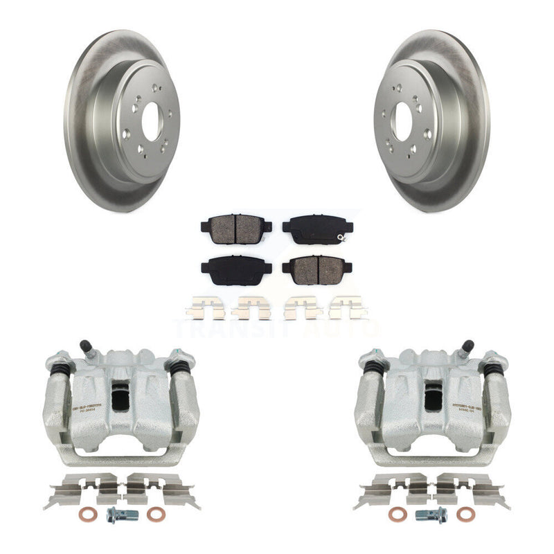 Transit Auto KCG-100270S Disc Brake Kit for 2006-2014 Honda Ridgeline - Rear product image