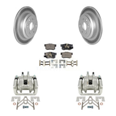 Transit Auto KCG-100270T Disc Brake Kit for 2010-2011 Honda Accord Crosstour - Rear product image