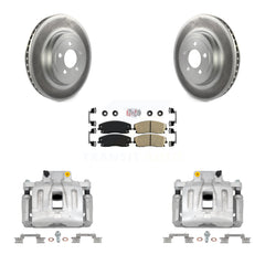 Transit Auto KCG-100271N Disc Brake Kit for 2015-2016 Dodge Charger - Front product image