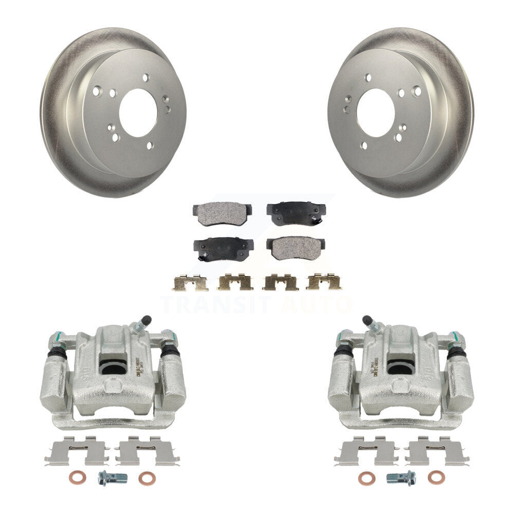 Transit Auto KCG-100271T Disc Brake Kit for 2001-2006 Hyundai Santa Fe - Rear product image