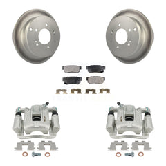 Transit Auto KCG-100271T Disc Brake Kit for 2001-2006 Hyundai Santa Fe - Rear product image