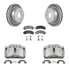 Transit Auto KCG-100272P Disc Brake Kit for 2002 Chevrolet Tahoe, GMC Yukon, GMC Yukon XL 1500 - Rear product image