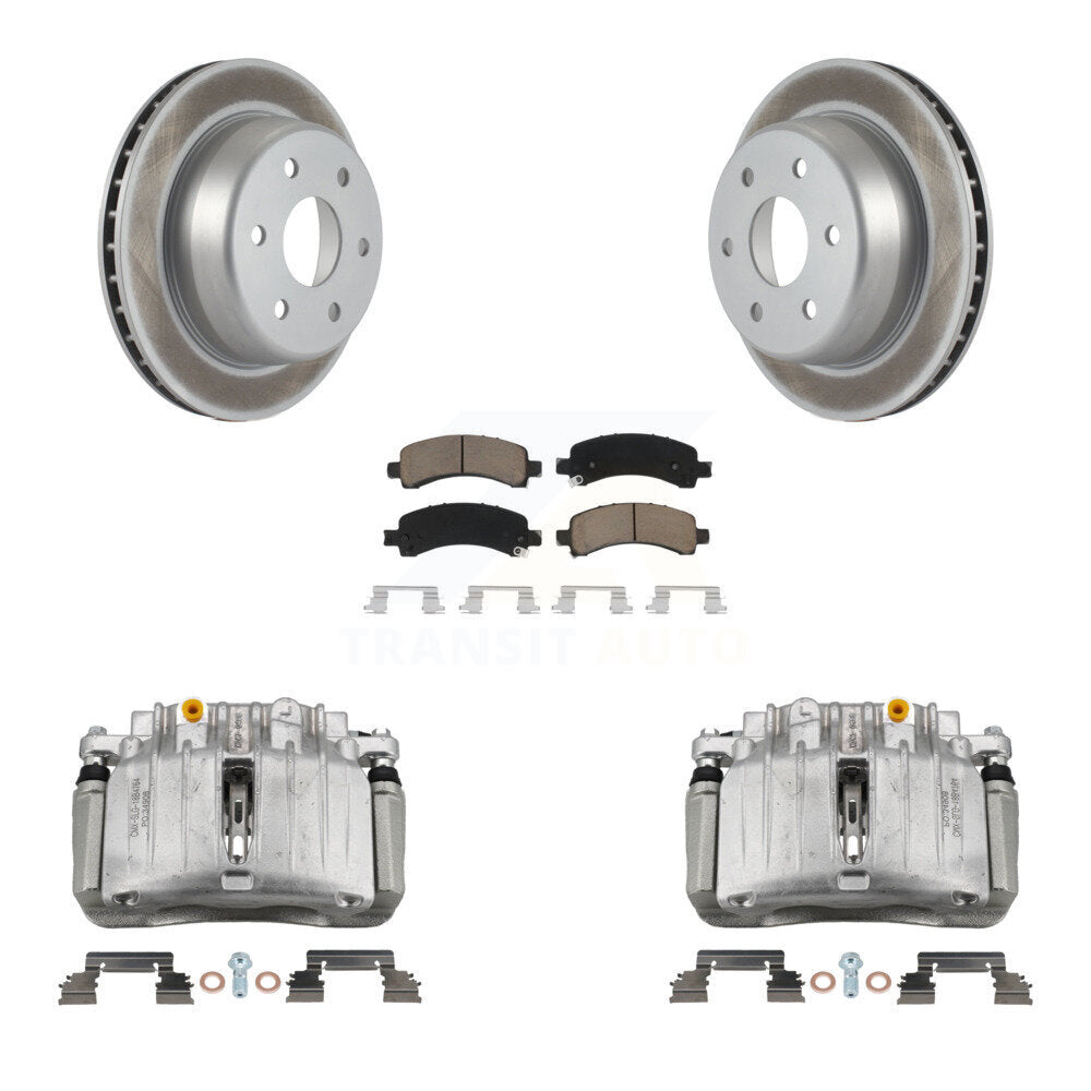 Transit Auto KCG-100273C Disc Brake Kit for 2002 Chevrolet Tahoe, GMC Yukon, GMC Yukon XL 1500 - Rear product image