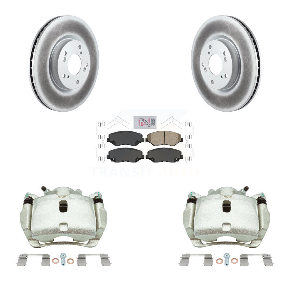 Transit Auto KCG-100273N Disc Brake Kit for 2005-2006 Honda CR-V - Front product image