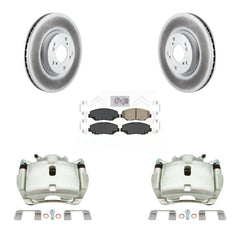 Transit Auto KCG-100273N Disc Brake Kit for 2005-2006 Honda CR-V - Front product image