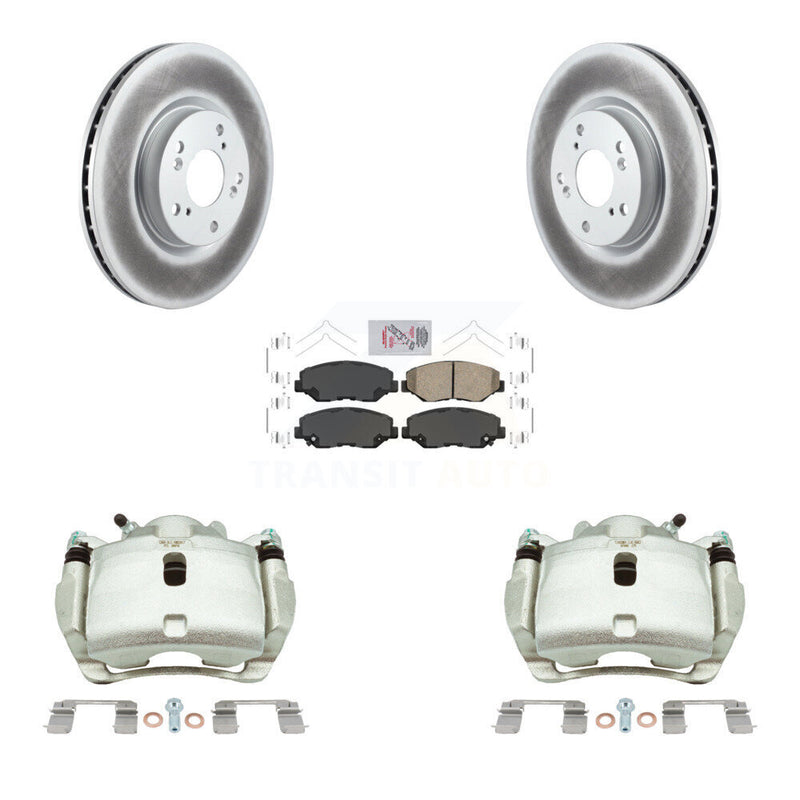 Transit Auto KCG-100273N Disc Brake Kit for 2005-2006 Honda CR-V - Front product image