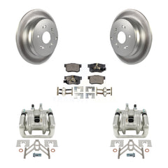Transit Auto KCG-100273P Disc Brake Kit for 2007-2012 Acura RDX, Honda CR-V - Rear product image