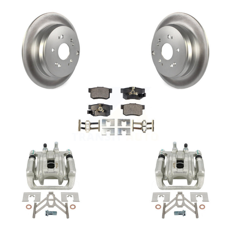 Transit Auto KCG-100273P Disc Brake Kit for 2007-2012 Acura RDX, Honda CR-V - Rear product image