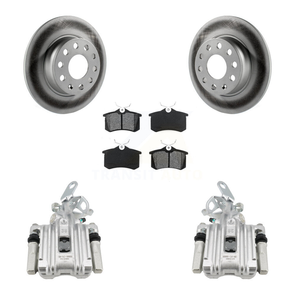 Transit Auto KCG-100273S Disc Brake Kit for 2010-2013 Audi A3 - Rear product image
