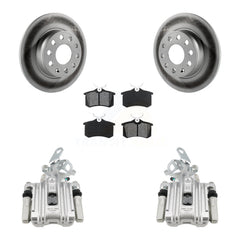 Transit Auto KCG-100273S Disc Brake Kit for 2010-2013 Audi A3 - Rear product image