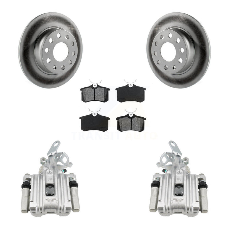 Transit Auto KCG-100273S Disc Brake Kit for 2010-2013 Audi A3 - Rear product image