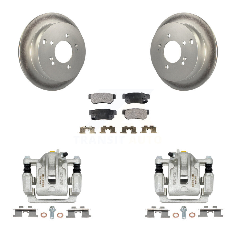 Transit Auto KCG-100273T Disc Brake Kit for 2005-2010 Hyundai Tucson, Kia Sportage - Rear product image