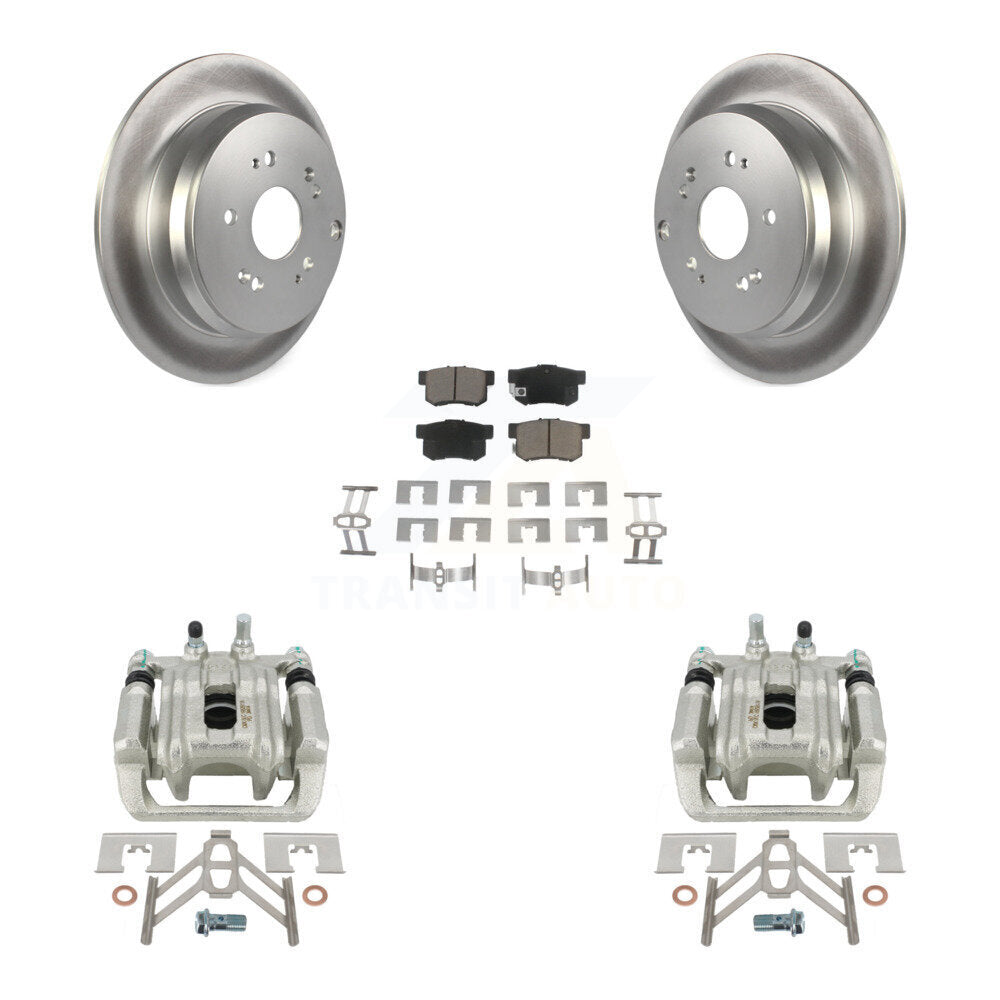 Transit Auto KCG-100274C Disc Brake Kit for 2007-2012 Acura RDX - Rear product image
