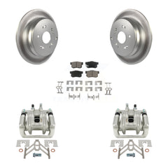 Transit Auto KCG-100274C Disc Brake Kit for 2007-2012 Acura RDX - Rear product image