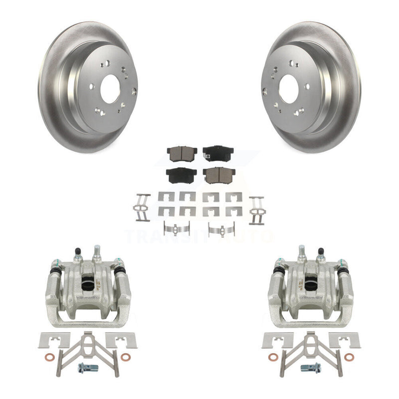 Transit Auto KCG-100274C Disc Brake Kit for 2007-2012 Acura RDX - Rear product image