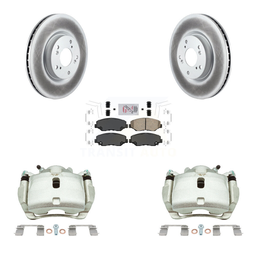 Transit Auto KCG-100274N Disc Brake Kit for 2005-2006 Honda CR-V - Front product image