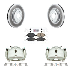 Transit Auto KCG-100274N Disc Brake Kit for 2005-2006 Honda CR-V - Front product image