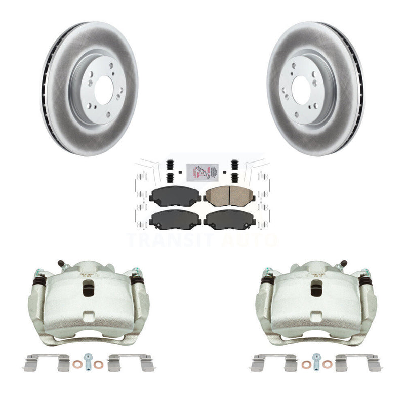 Transit Auto KCG-100274N Disc Brake Kit for 2005-2006 Honda CR-V - Front product image